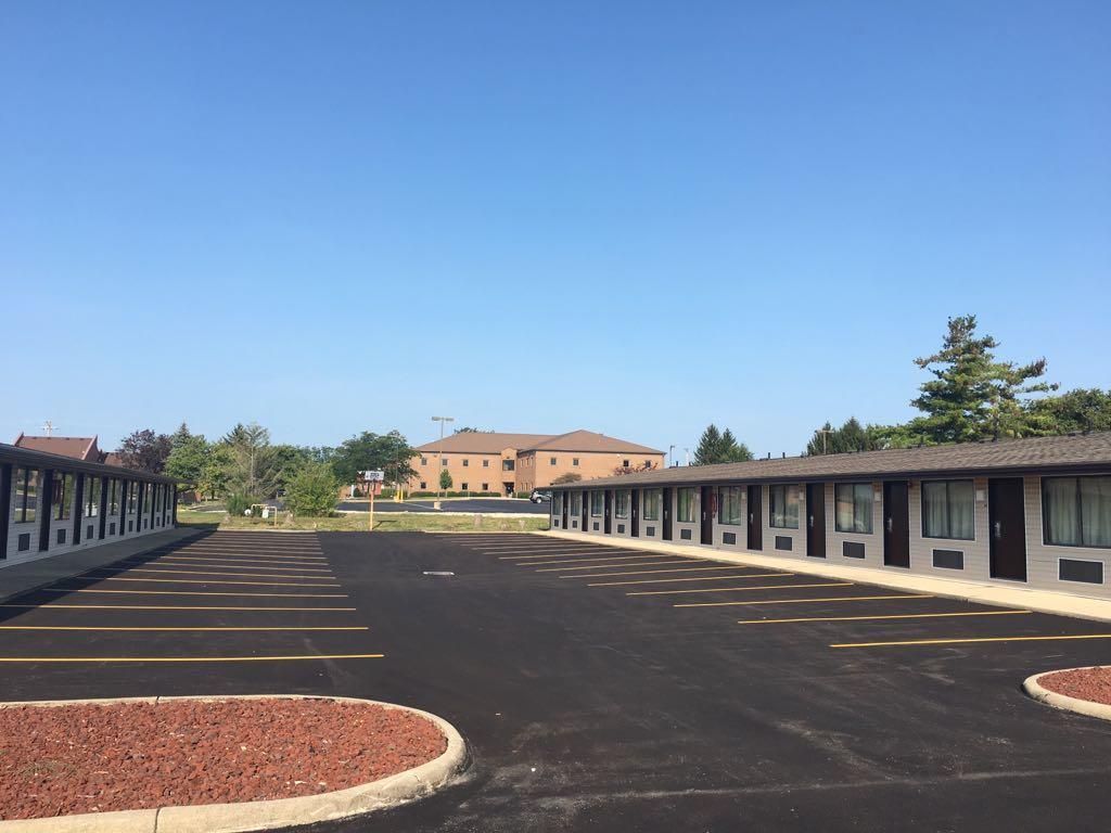 Super 9 Motel Troy Екстер'єр фото
