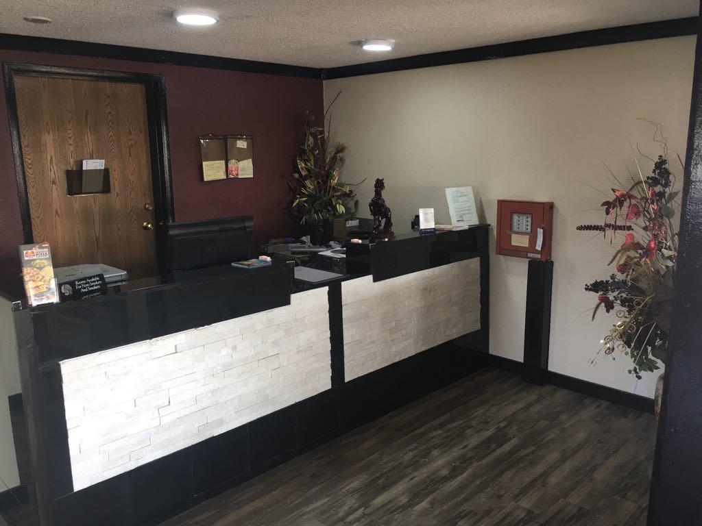 Super 9 Motel Troy Екстер'єр фото