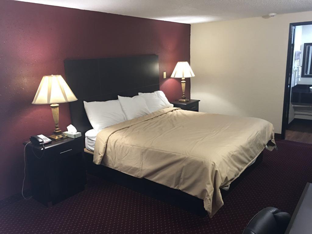 Super 9 Motel Troy Екстер'єр фото