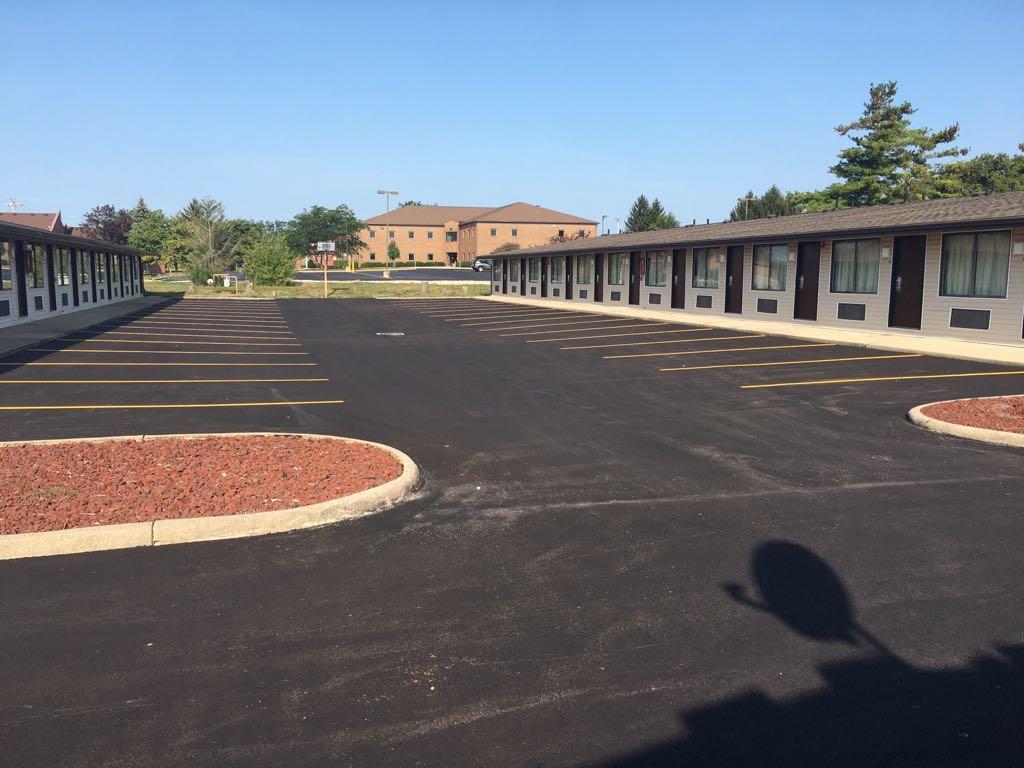 Super 9 Motel Troy Екстер'єр фото